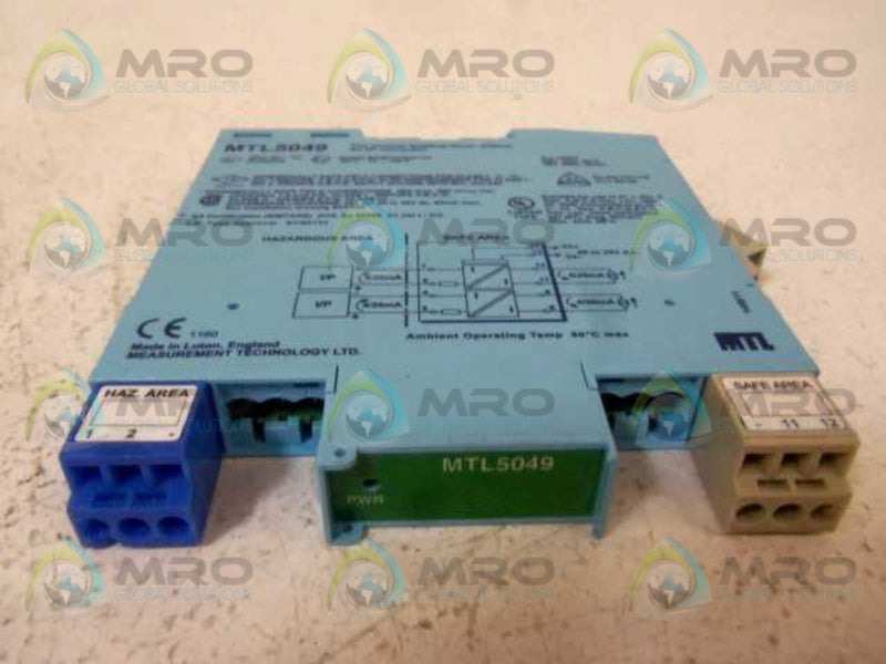 MEASUREMENT TECHNOLOGY MTL5049 ISOLATING INTERFACE UNIT  UNMP