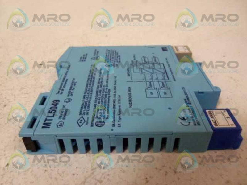 MEASUREMENT TECHNOLOGY MTL5049 ISOLATING INTERFACE UNIT  UNMP
