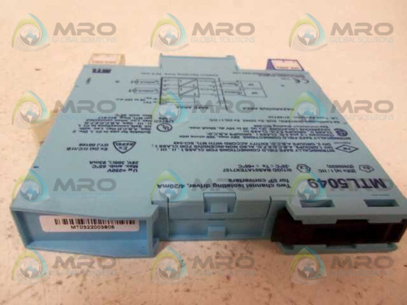 MEASUREMENT TECHNOLOGY MTL5049 ISOLATING INTERFACE UNIT  UNMP