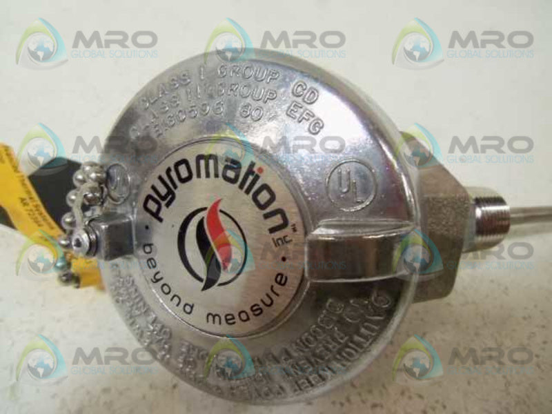 PYROMATION 70-82 THERMOCOUPLE XP-J48U-005-00-8HN71  NSNP