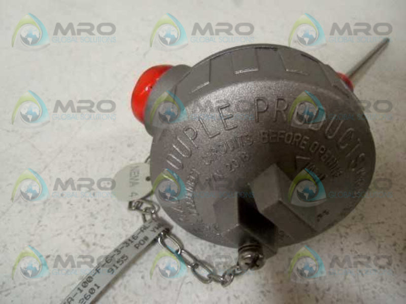 THERMOCOUPLE PROD. 707A-100-F-6-3-316-AL-1/2-0-0 PROBE  NSMP