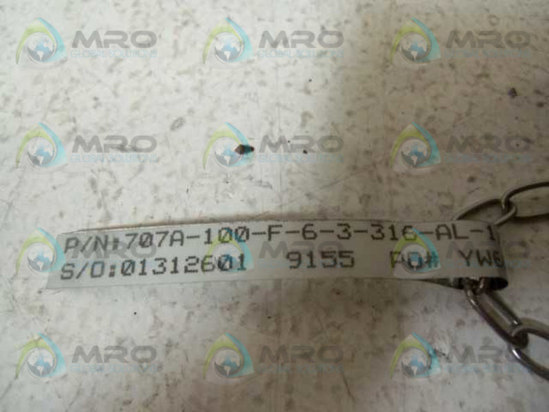 THERMOCOUPLE PROD. 707A-100-F-6-3-316-AL-1/2-0-0 PROBE  NSMP