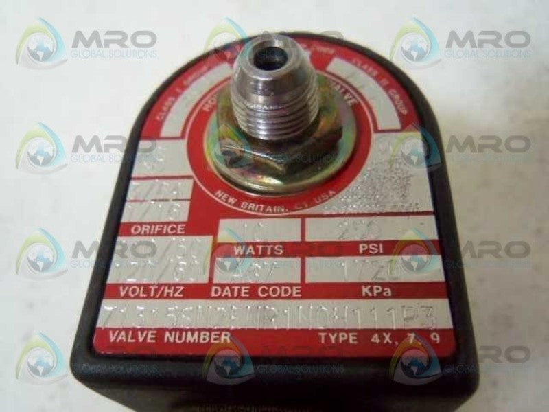 HONEYWELL 71315SN2ENR1N0H111P3 VALVE  NSMP