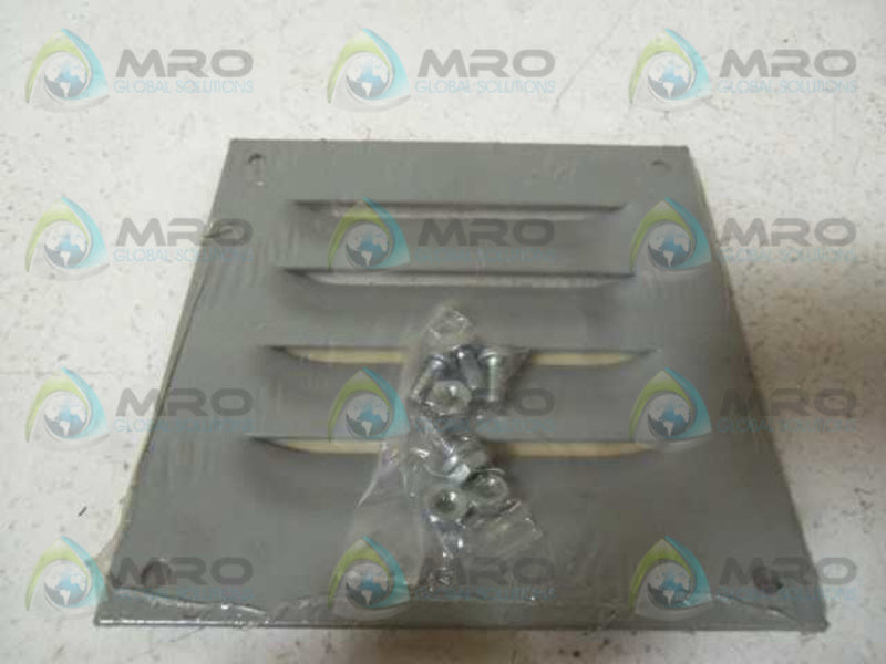 HAMMOND 1481L44 VENTILATION PLATE  NSMP