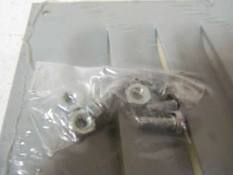 HAMMOND 1481L44 VENTILATION PLATE  NSMP