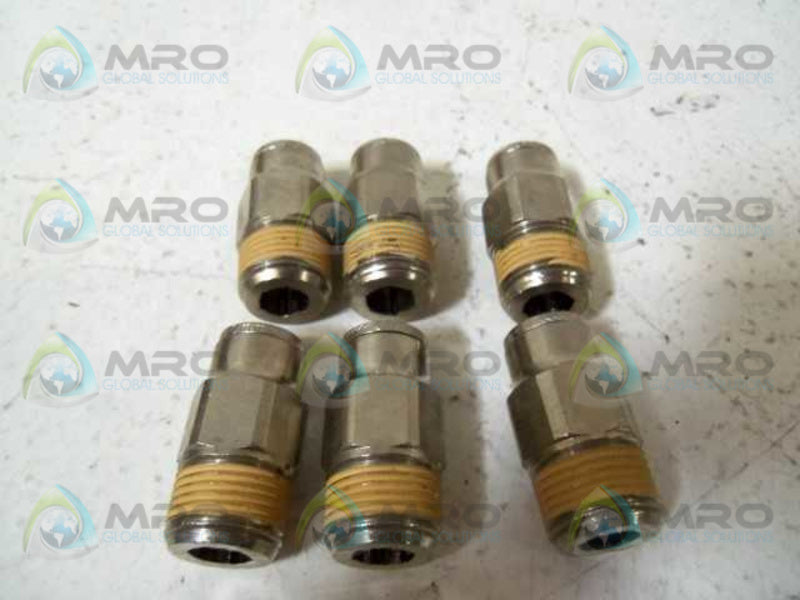 LOT OF 6 NORGREN 101251038 PNEUFIT NSMP