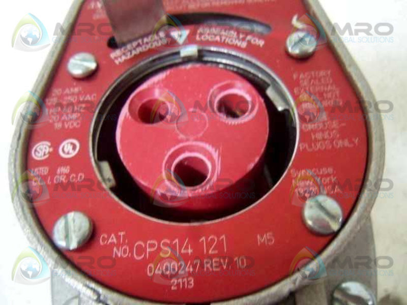 CROUSE-HINDS CPS14 121 AKRTITE RECEPTACLE  NSMP