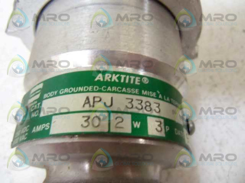 CROUSE-HINDS APJ 3383 RECEPTACLE  NSNP