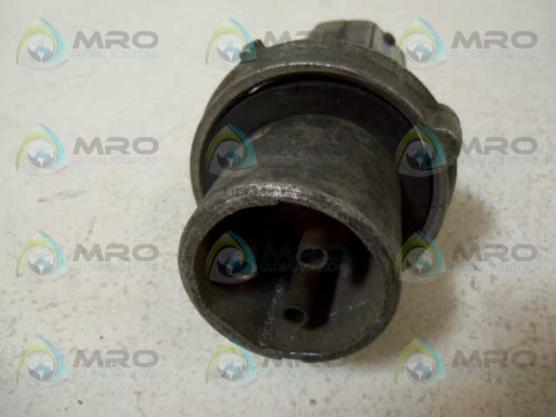 CROUSE-HINDS ARKTITE APJ3385 PLUG 30A 2W 3P  UNMP