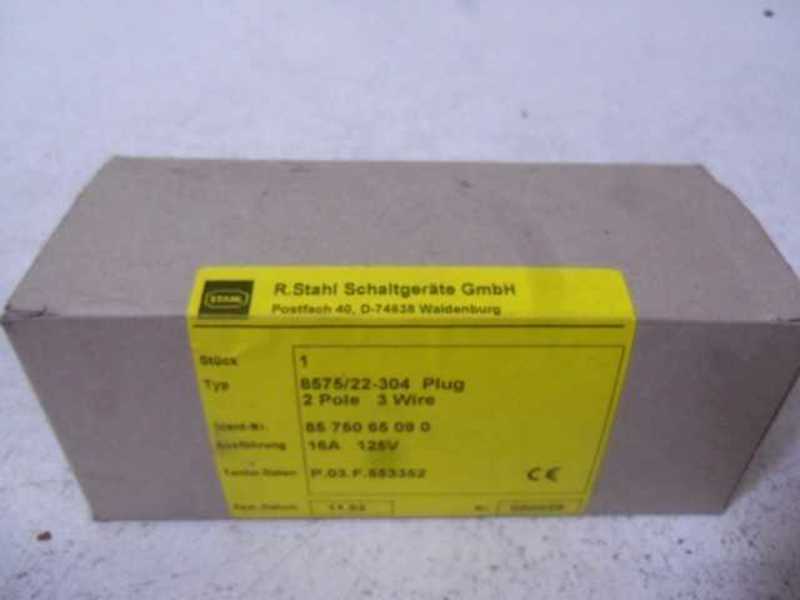 STAHL 8575/22-304 125V 16A NSMP