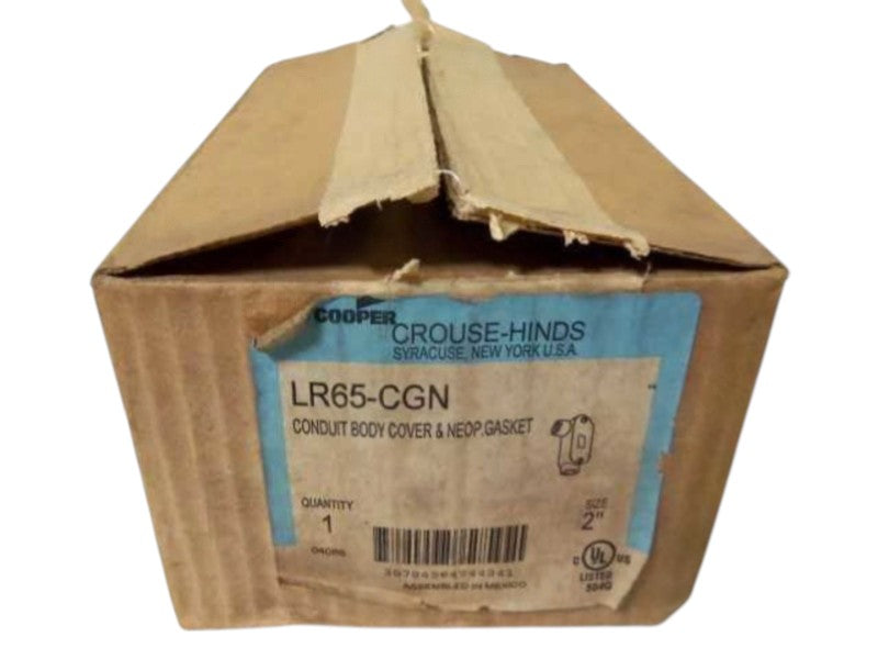 CROUSE-HINDS LR65-CGN CONDUIT OUTLET BODY  NSMP