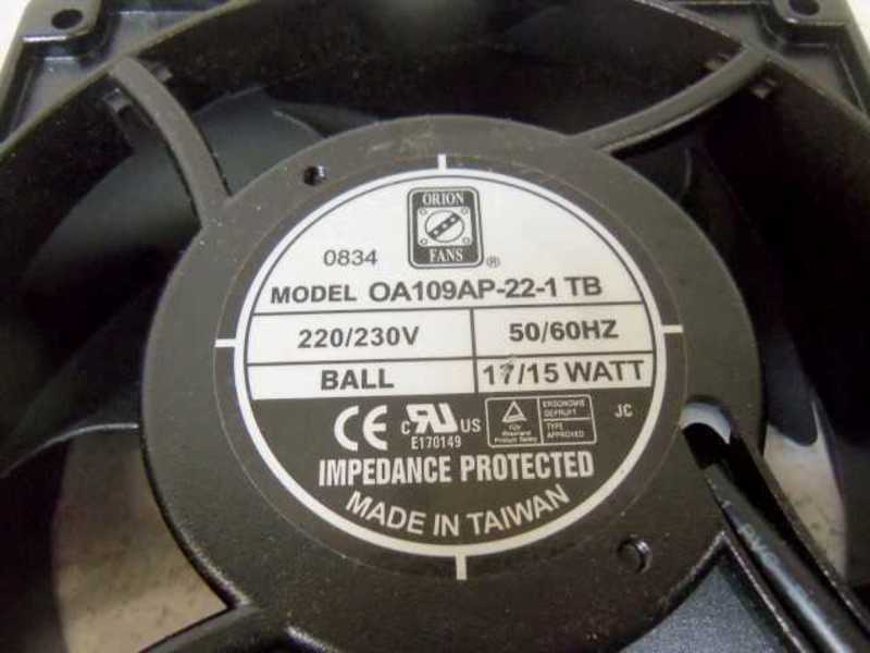 ORION OA109AP-22-1 FAN  NSNP
