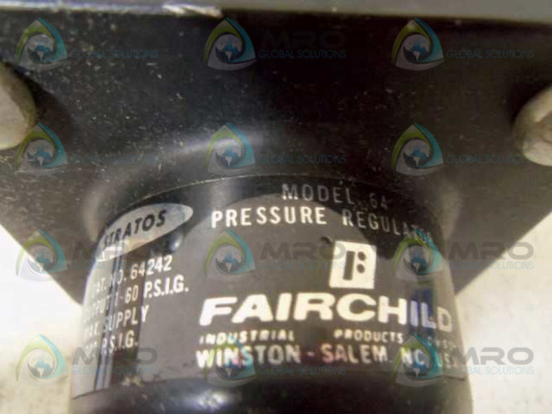 FAIRCHILD 64242 PRESSURE REGULATOR  NSNP