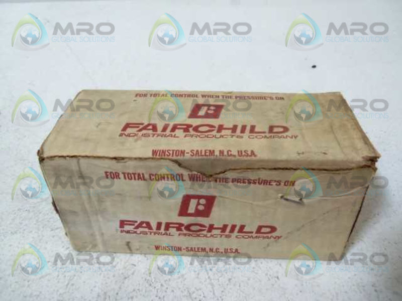 FAIRCHILD 10112 PRESSURE REGULATOR  NSMP
