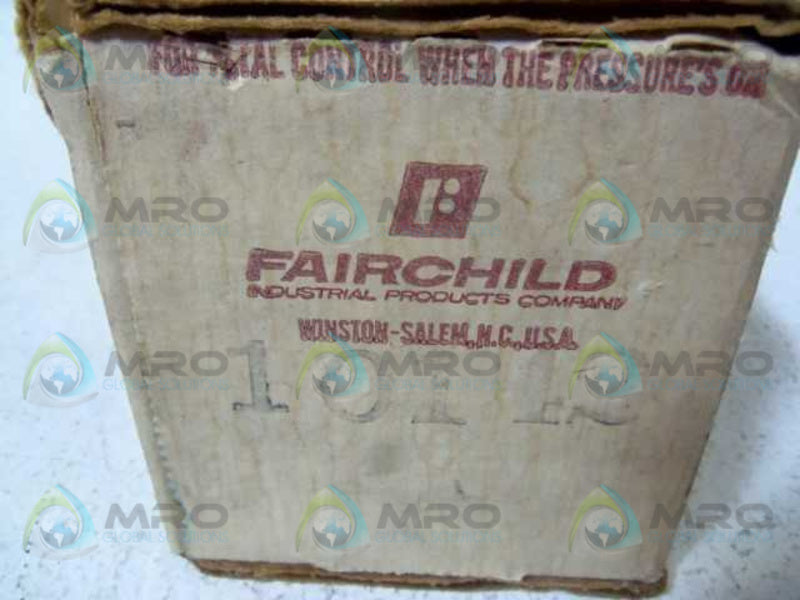 FAIRCHILD 10112 PRESSURE REGULATOR  NSMP