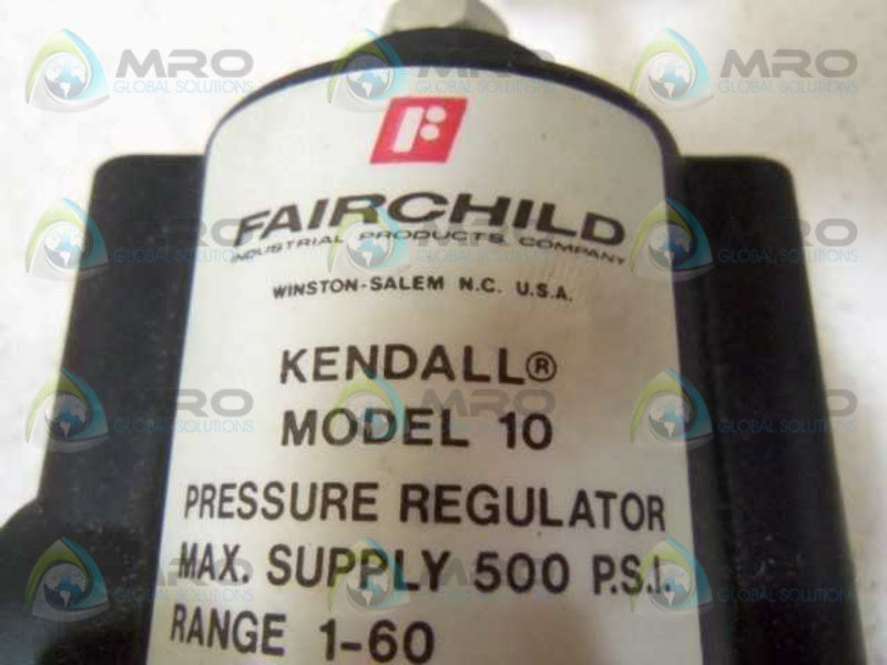 FAIRCHILD 10112 PRESSURE REGULATOR  NSMP