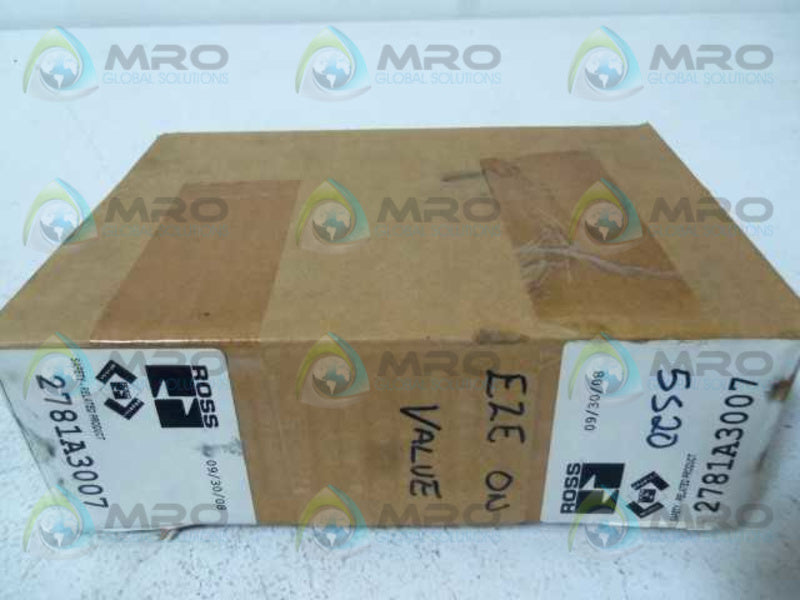 ROSS 2781A3007 PNEUMATIC VALVE  NSFS