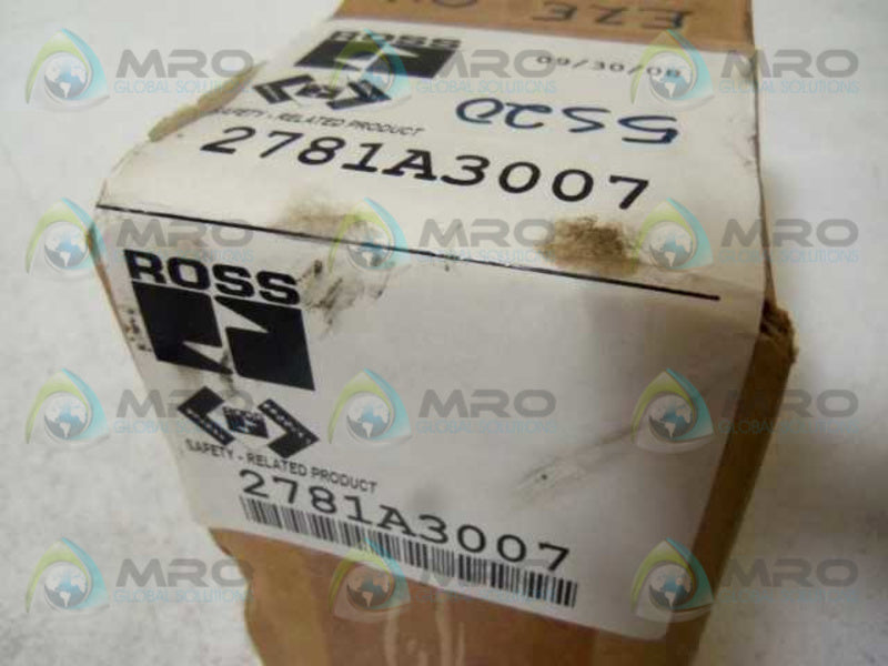 ROSS 2781A3007 PNEUMATIC VALVE  NSFS