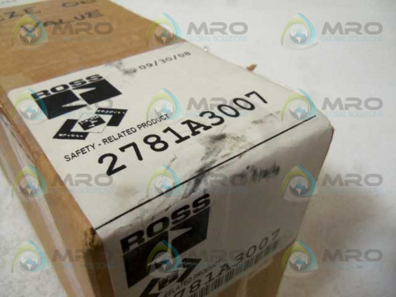 ROSS 2781A3007 PNEUMATIC VALVE  NSFS
