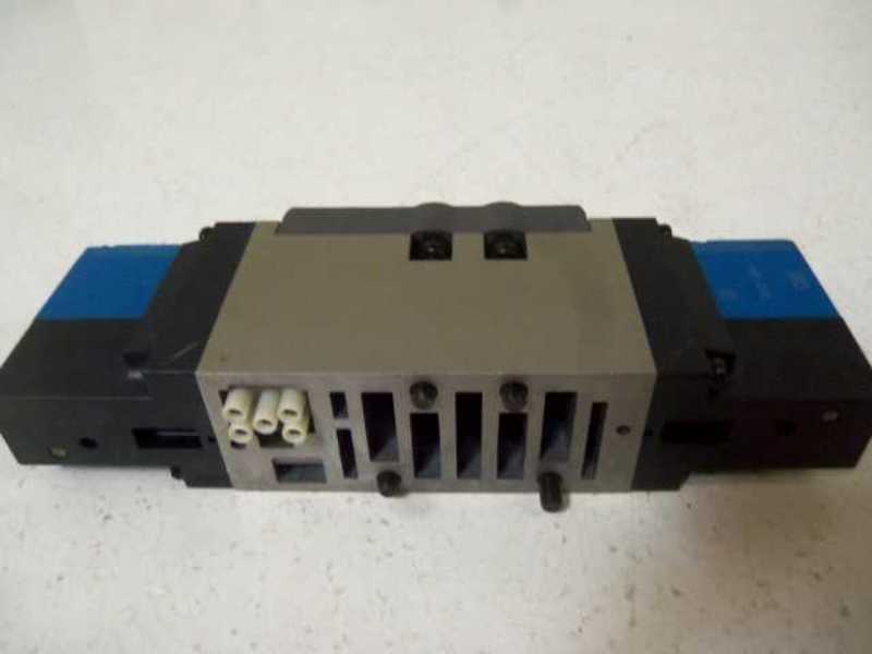 SMC VSS8-6-FIG-D-3EZ-V1 SOLENOID VALVE  NSNP