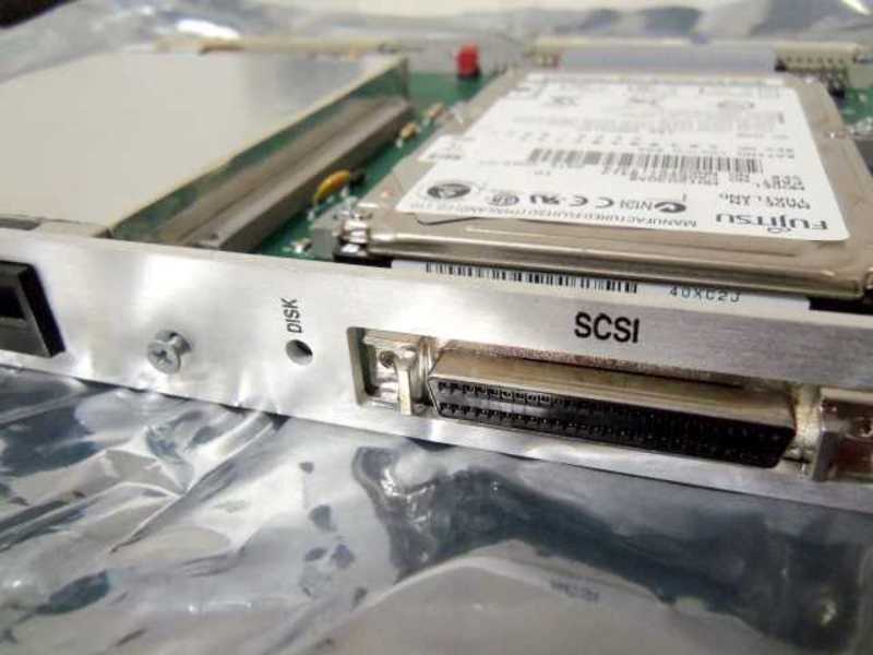 SBS ENGINEERING VME-6200 DISK DRIVE MODULE  NSNP
