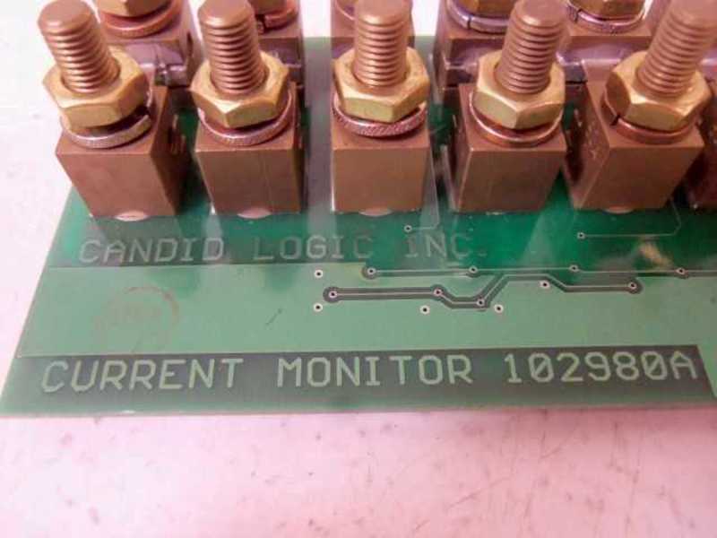 CANDID LOGIC 102980A CURRENT MONITOR  NSNP
