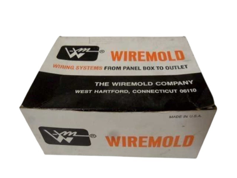 LOT OF 6 WIREMOLD G-4001D DIVIDER CLIP NSMP