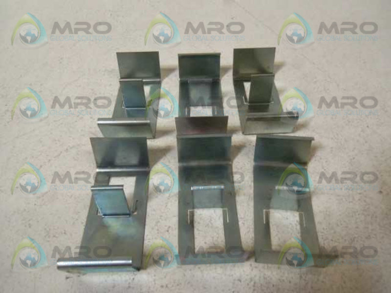 LOT OF 6 WIREMOLD G-4001D DIVIDER CLIP NSMP