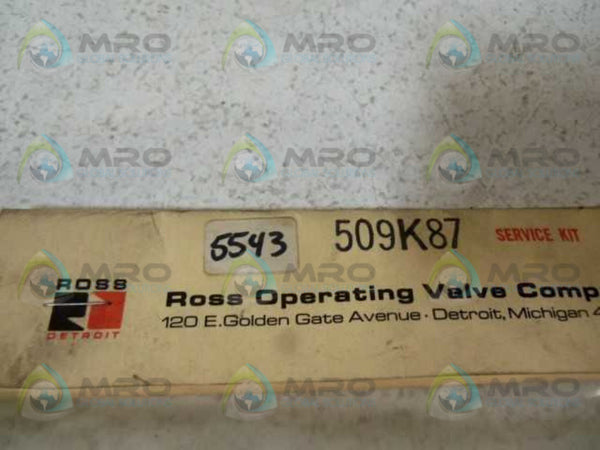 ROSS 509K87 SERVICE KIT  NSMP