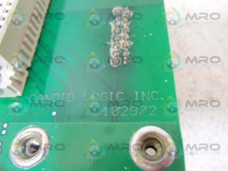 CANDID 102972 CONNECTOR BOARD  UNMP