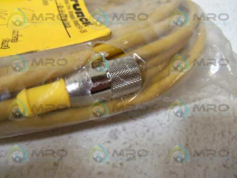 TURCK KB 3T-6/X0R MICROFAST MOLDED CORDSET  NSMP
