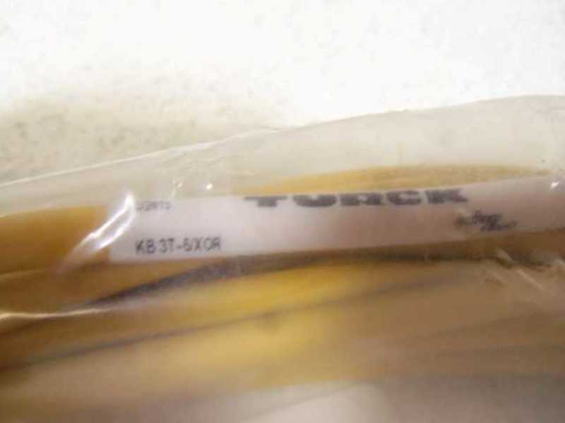 TURCK KB 3T-6/X0R MICROFAST MOLDED CORDSET  NSMP