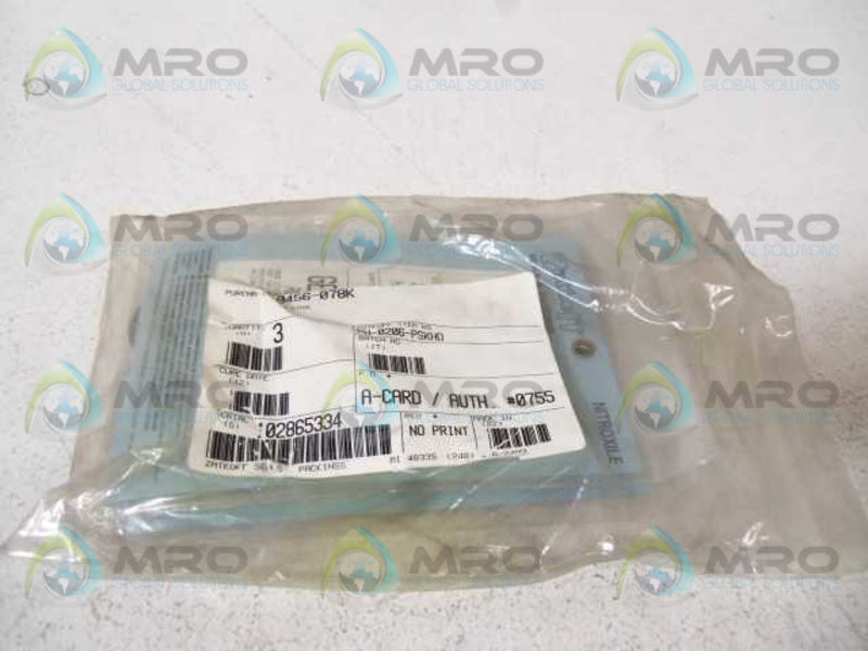 LOT OF 3 ZATKOFF PH-0206-PSKHD HEAVY DUTY PISTOL SEAL KIT NSNP