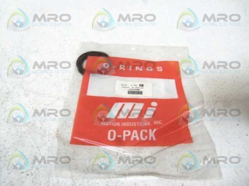 LOT OF 5 MOTION INDUSTRIES 131 FKM 75 O-RING PACK 00624888 NSMP
