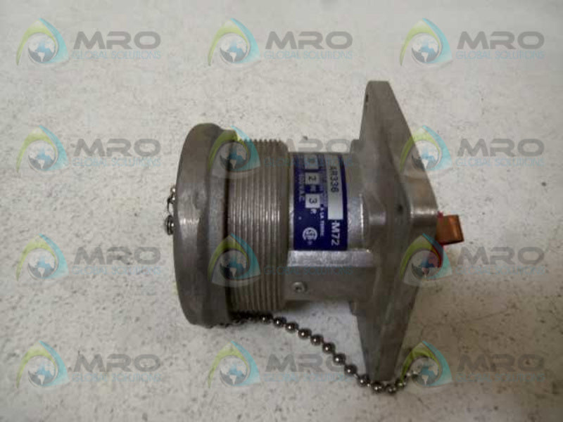CROUSE-HINDS ARKTITE AR336 CONNECTOR 30A 2W 3P  UNMP
