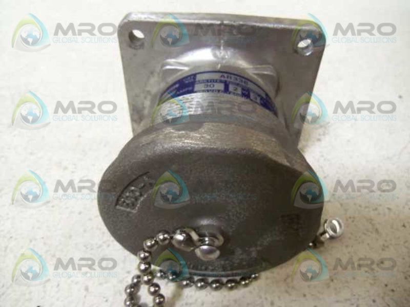 CROUSE-HINDS ARKTITE AR336 CONNECTOR 30A 2W 3P  UNMP