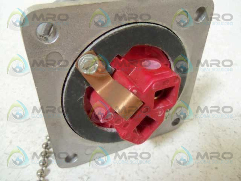 CROUSE-HINDS ARKTITE AR336 CONNECTOR 30A 2W 3P  UNMP