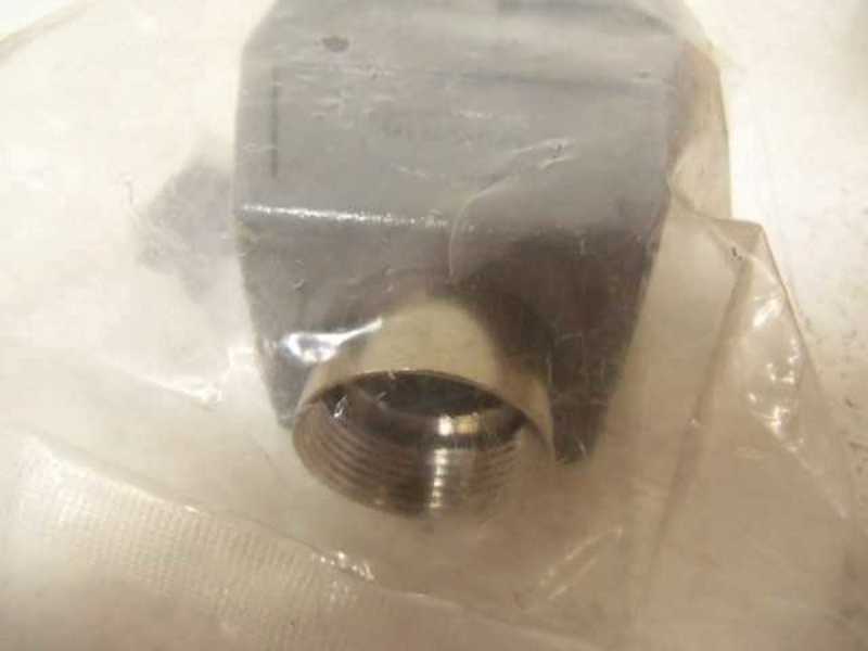HARTING HAN 10B-THE-Pg21 HEAVY DUTY CONNECTOR HOUSING  NSMP