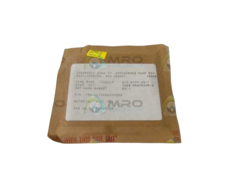 INGERSOLL RAND 78A11L1X0260X0322 GASKET  NSMP
