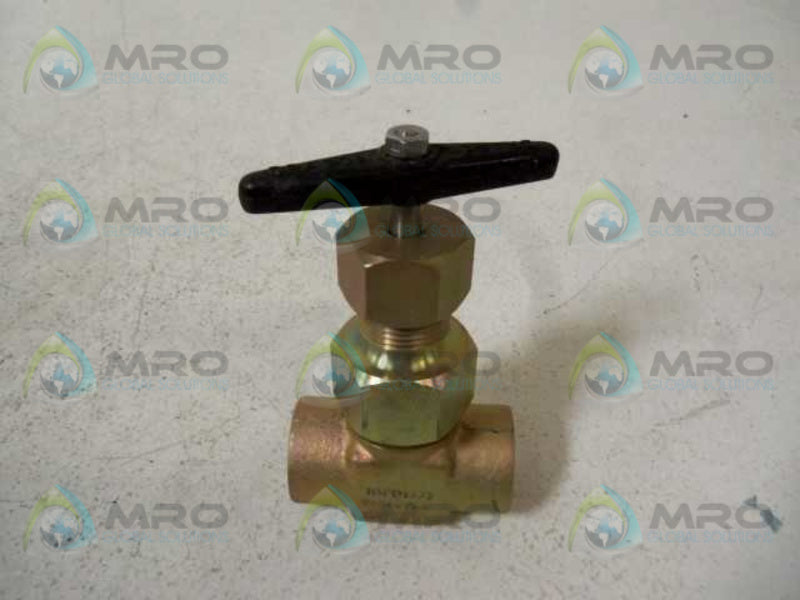 DRAGON 6000# 10F0111T 3/4" VALVE  UNMP
