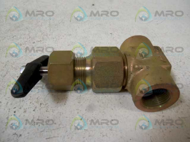 DRAGON 6000# 10F0111T 3/4" VALVE  UNMP