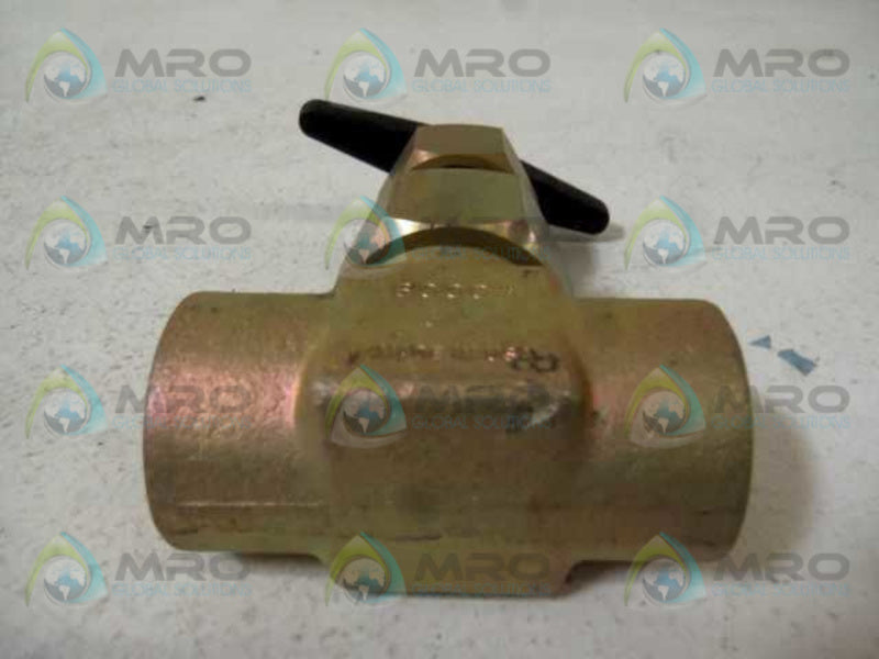 DRAGON 6000# 10F0111T 3/4" VALVE  UNMP