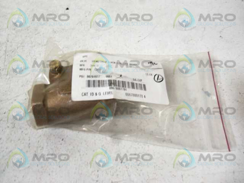 CRANE C34G SWING CHECK VALVE 1"  NSNP