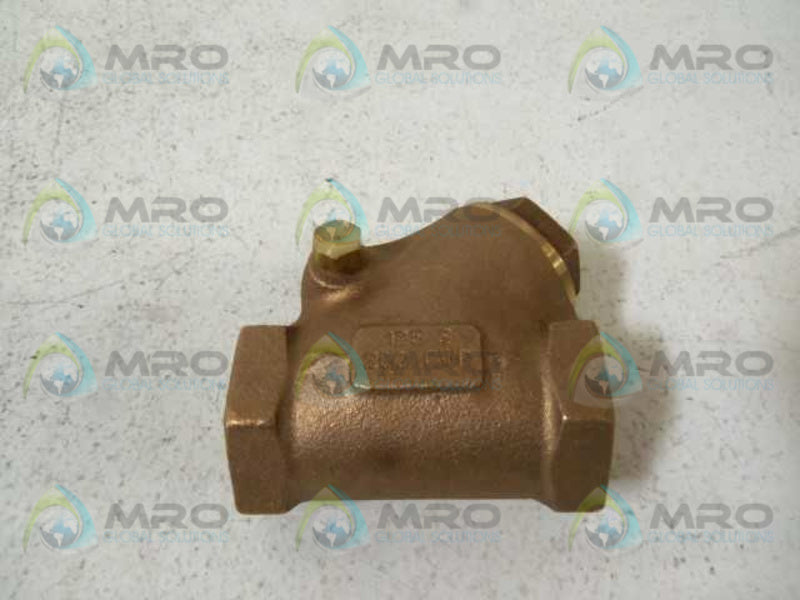 CRANE C34G SWING CHECK VALVE 1"  NSNP