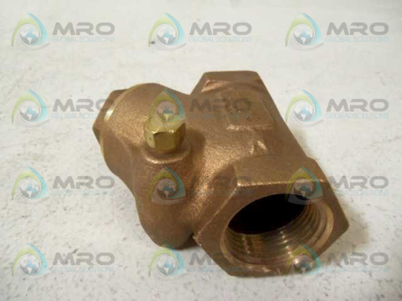 CRANE C34G SWING CHECK VALVE 1"  NSNP