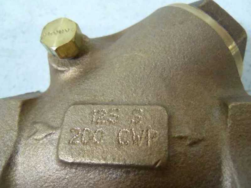 CRANE C34G SWING CHECK VALVE 1"  NSNP