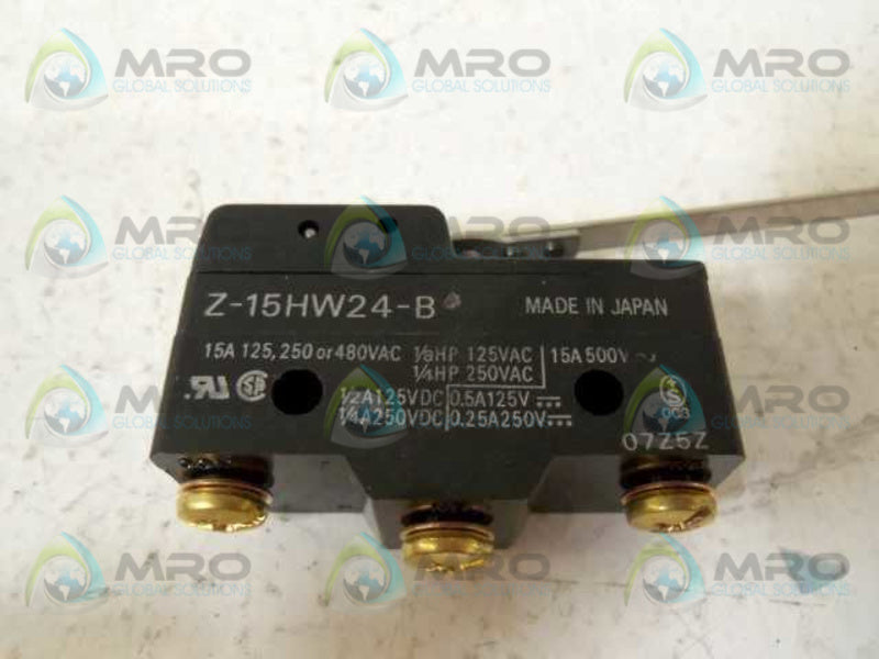 MICRO SWITCH Z-15HW24-B LIMIT SWITCH  NSNP
