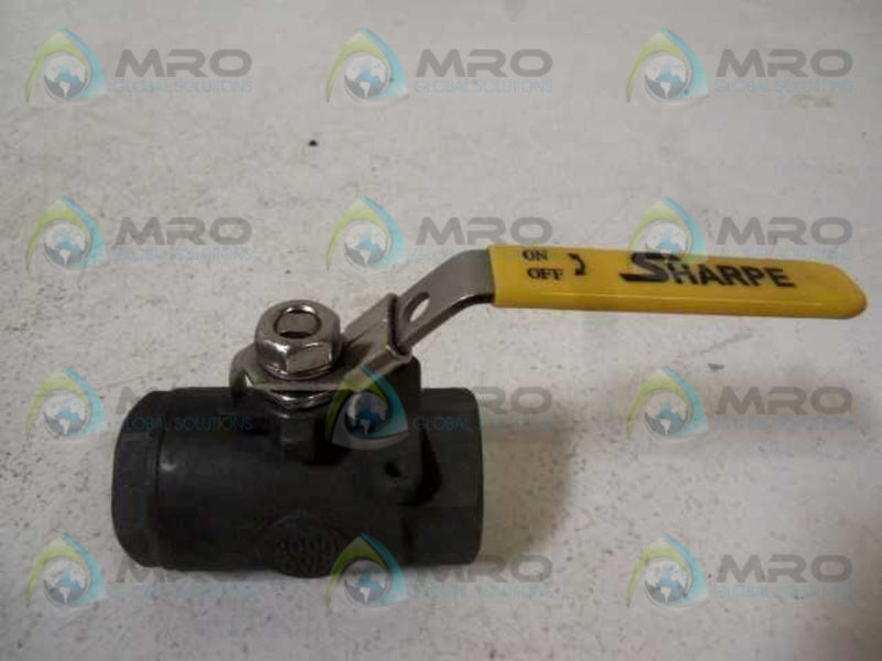 SHARPE 54574N BALL VALVE 250# WSP 2000 CWP  UNMP