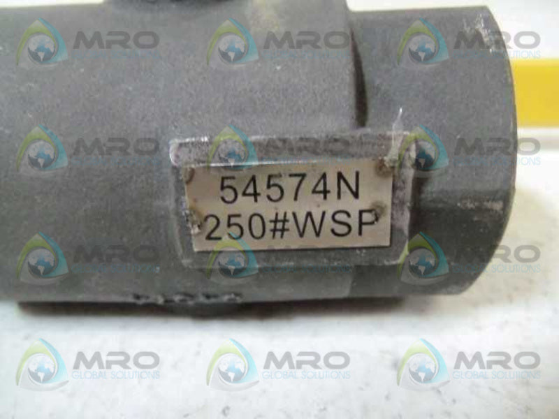 SHARPE 54574N BALL VALVE 250# WSP 2000 CWP  UNMP