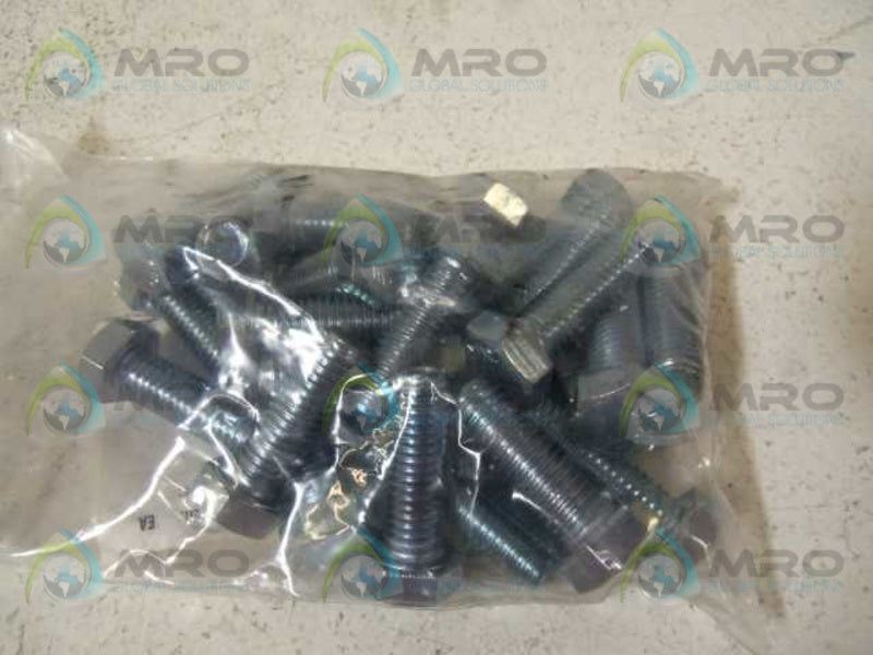 LOT OF 25 UNISTRUT HHCS050150EG HEX HEAD BOLT NSNP